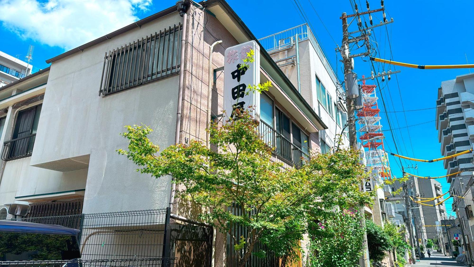 Ryokan Nakadaya Токио Экстерьер фото