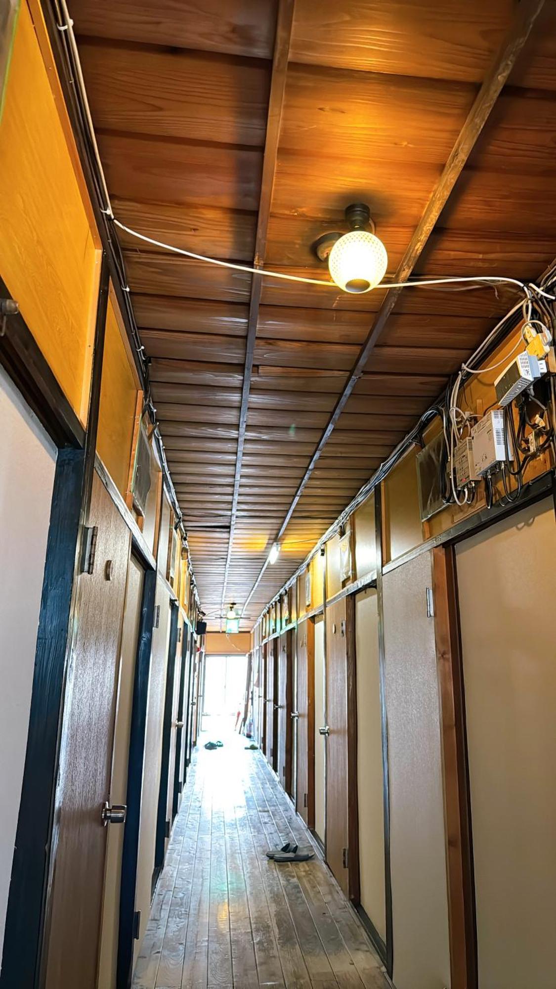 Ryokan Nakadaya Токио Экстерьер фото
